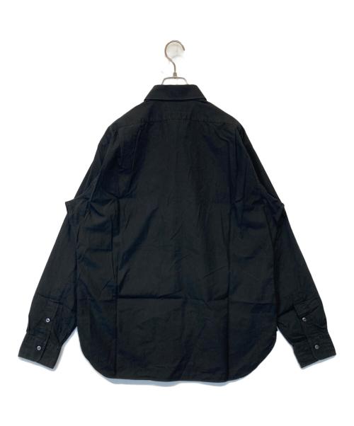 POLO BY RALPH LAUREN（ポロ バイ ラルフローレン）POLO by RALPH LAUREN (ポロ バイ ラルフローレン) REGENT CLASSIC FIT レギュラーシャツ ブラック サイズ:Lの古着・服飾アイテム