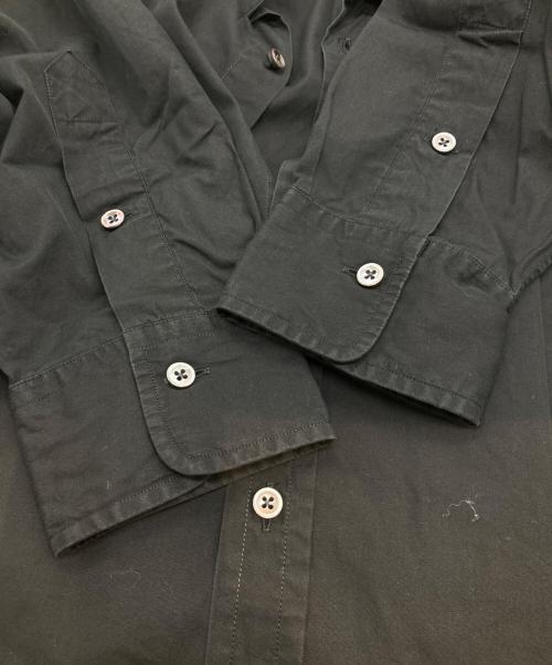 POLO BY RALPH LAUREN（ポロ バイ ラルフローレン）POLO by RALPH LAUREN (ポロ バイ ラルフローレン) REGENT CLASSIC FIT レギュラーシャツ ブラック サイズ:Lの古着・服飾アイテム