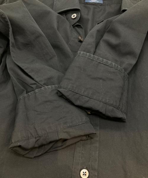 POLO BY RALPH LAUREN（ポロ バイ ラルフローレン）POLO by RALPH LAUREN (ポロ バイ ラルフローレン) REGENT CLASSIC FIT レギュラーシャツ ブラック サイズ:Lの古着・服飾アイテム