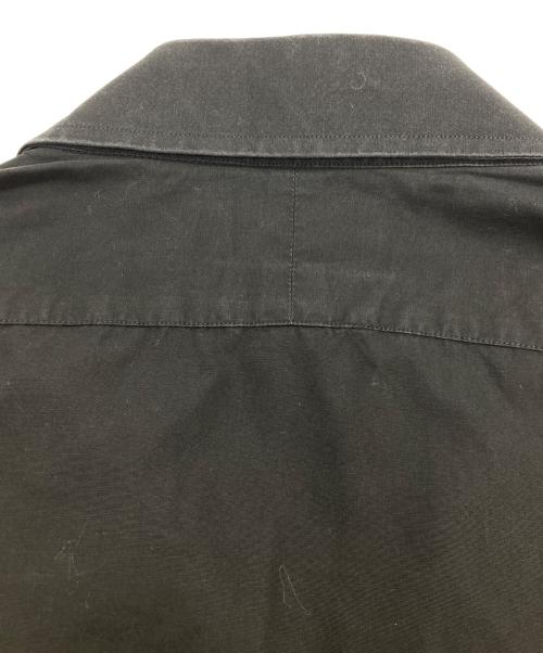 POLO BY RALPH LAUREN（ポロ バイ ラルフローレン）POLO by RALPH LAUREN (ポロ バイ ラルフローレン) REGENT CLASSIC FIT レギュラーシャツ ブラック サイズ:Lの古着・服飾アイテム