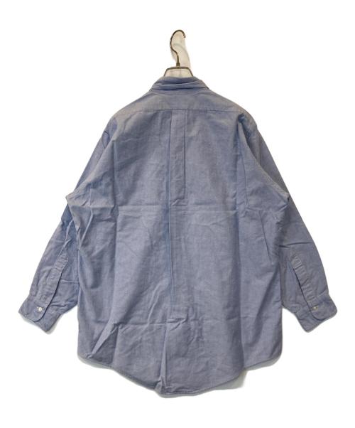 BROOKS BROTHERS（ブルックスブラザーズ）BROOKS BROTHERS (ブルックスブラザーズ) makers ボタンダウンシャツ ブルー サイズ:15 1/2-1の古着・服飾アイテム
