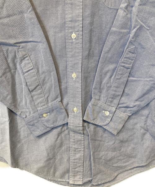 BROOKS BROTHERS（ブルックスブラザーズ）BROOKS BROTHERS (ブルックスブラザーズ) makers ボタンダウンシャツ ブルー サイズ:15 1/2-1の古着・服飾アイテム
