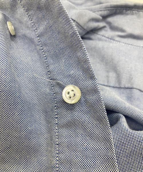 BROOKS BROTHERS（ブルックスブラザーズ）BROOKS BROTHERS (ブルックスブラザーズ) makers ボタンダウンシャツ ブルー サイズ:15 1/2-1の古着・服飾アイテム
