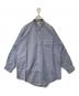 BROOKS BROTHERS（ブルックスブラザーズ）の古着「makers ボタンダウンシャツ」｜ブルー