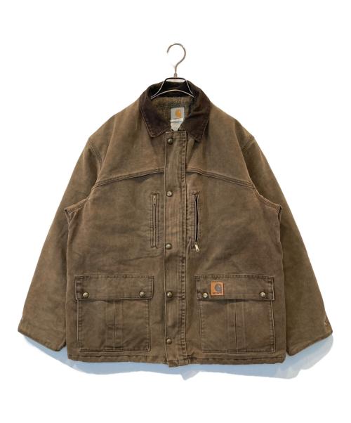CarHartt（カーハート）CarHartt (カーハート) RANCH BARN STYLE JACKET C10CHT ジャケット ブラウン サイズ: LARGE REGULARの古着・服飾アイテム