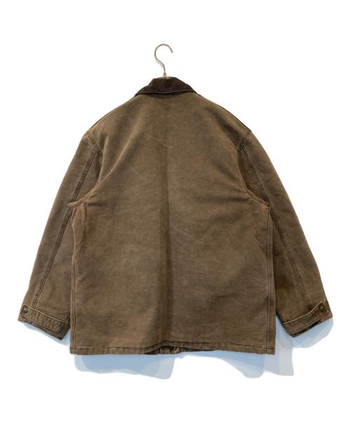 CarHartt（カーハート）CarHartt (カーハート) RANCH BARN STYLE JACKET C10CHT ジャケット ブラウン サイズ: LARGE REGULARの古着・服飾アイテム