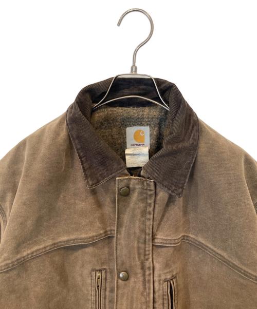 CarHartt（カーハート）CarHartt (カーハート) RANCH BARN STYLE JACKET C10CHT ジャケット ブラウン サイズ: LARGE REGULARの古着・服飾アイテム
