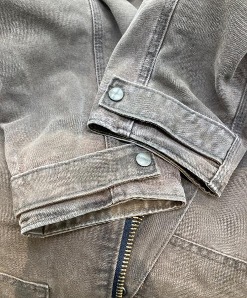 CarHartt（カーハート）CarHartt (カーハート) RANCH BARN STYLE JACKET C10CHT ジャケット ブラウン サイズ: LARGE REGULARの古着・服飾アイテム