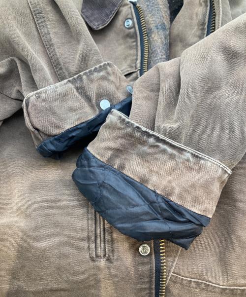 CarHartt（カーハート）CarHartt (カーハート) RANCH BARN STYLE JACKET C10CHT ジャケット ブラウン サイズ: LARGE REGULARの古着・服飾アイテム