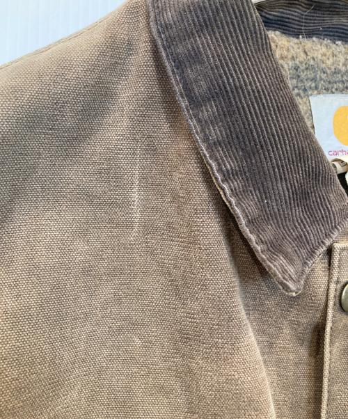 CarHartt（カーハート）CarHartt (カーハート) RANCH BARN STYLE JACKET C10CHT ジャケット ブラウン サイズ: LARGE REGULARの古着・服飾アイテム