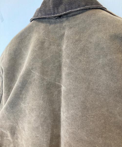 CarHartt（カーハート）CarHartt (カーハート) RANCH BARN STYLE JACKET C10CHT ジャケット ブラウン サイズ: LARGE REGULARの古着・服飾アイテム