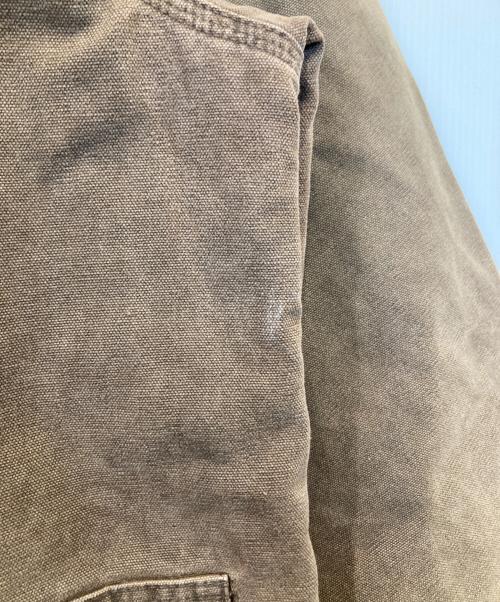 CarHartt（カーハート）CarHartt (カーハート) RANCH BARN STYLE JACKET C10CHT ジャケット ブラウン サイズ: LARGE REGULARの古着・服飾アイテム
