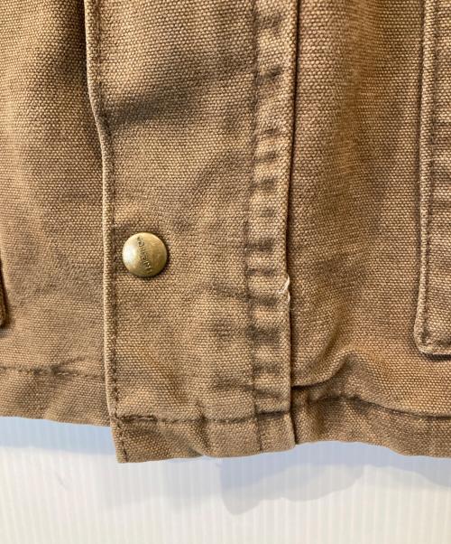CarHartt（カーハート）CarHartt (カーハート) RANCH BARN STYLE JACKET C10CHT ジャケット ブラウン サイズ: LARGE REGULARの古着・服飾アイテム