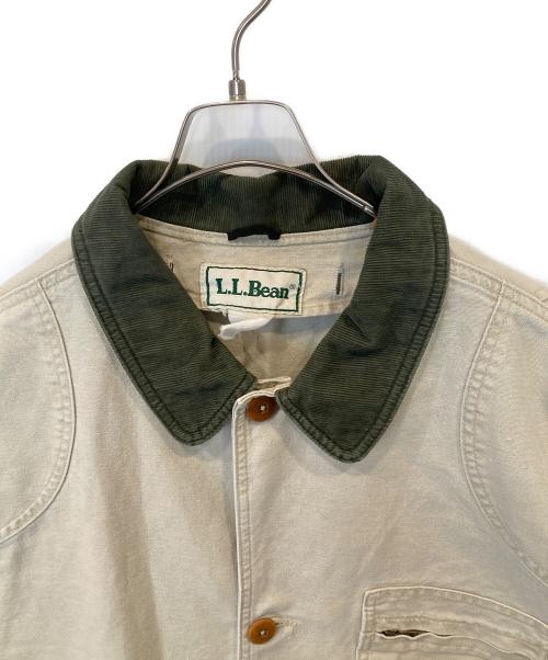 L.L.Bean（エルエルビーン）L.L.Bean (エルエルビーン) ハンティングジャケット ベージュ サイズ:不明の古着・服飾アイテム