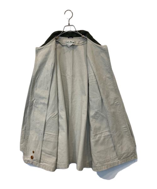 L.L.Bean（エルエルビーン）L.L.Bean (エルエルビーン) ハンティングジャケット ベージュ サイズ:不明の古着・服飾アイテム