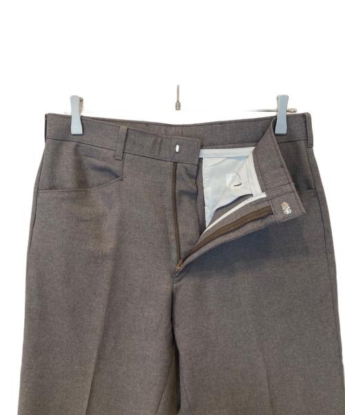 LEVI'S（リーバイス）LEVI'S (リーバイス) ACTION SLACKS / アクションスラックス ブラウン サイズ:不明の古着・服飾アイテム