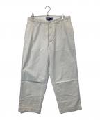 POLO by  RALPH LAURENポロ バイ ラルフローレン）の古着「チノパン」｜ホワイト