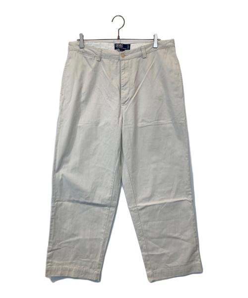POLO by  RALPH LAUREN（ポロ バイ ラルフローレン）POLO by  RALPH LAUREN (ポロ バイ ラルフローレン) チノパン ホワイト サイズ:W36×L30の古着・服飾アイテム