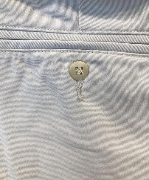POLO by  RALPH LAUREN（ポロ バイ ラルフローレン）POLO by  RALPH LAUREN (ポロ バイ ラルフローレン) チノパン ホワイト サイズ:W36×L30の古着・服飾アイテム