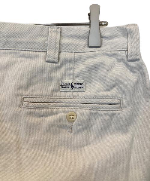 POLO by  RALPH LAUREN（ポロ バイ ラルフローレン）POLO by  RALPH LAUREN (ポロ バイ ラルフローレン) チノパン ホワイト サイズ:W36×L30の古着・服飾アイテム
