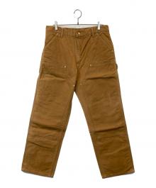 CarHartt（カーハート）の古着「ダブルニーダックワークパンツ」｜ブラウン