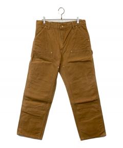 中古・古着通販】CarHartt (カーハート) ダブルニーパンツ ベージュ