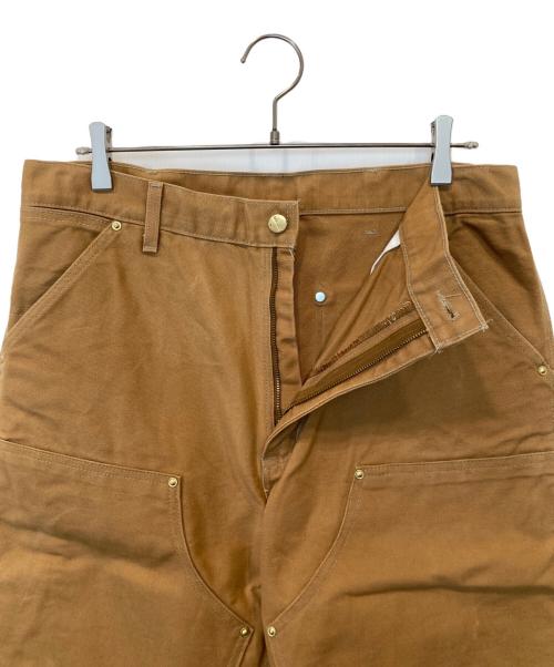 CarHartt（カーハート）CarHartt (カーハート) ダブルニーダックワークパンツ ブラウン サイズ:W36×L32の古着・服飾アイテム