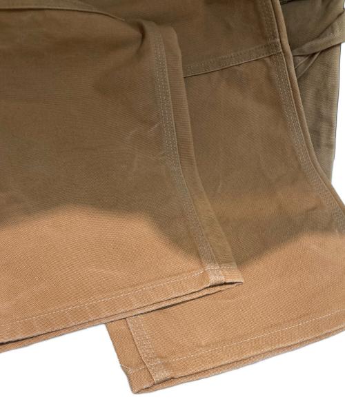 CarHartt（カーハート）CarHartt (カーハート) ダブルニーダックワークパンツ ブラウン サイズ:W36×L32の古着・服飾アイテム