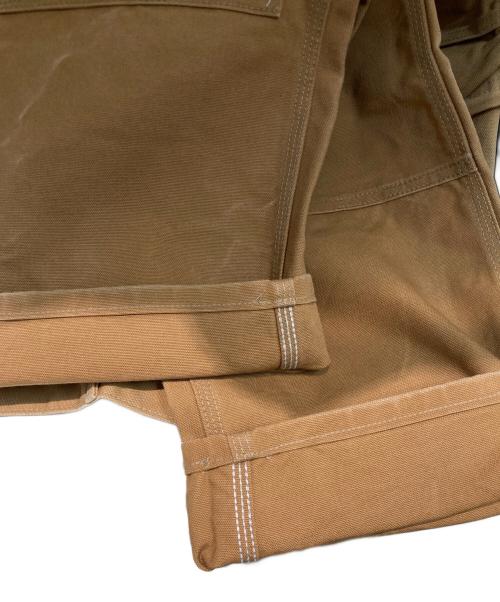 CarHartt（カーハート）CarHartt (カーハート) ダブルニーダックワークパンツ ブラウン サイズ:W36×L32の古着・服飾アイテム