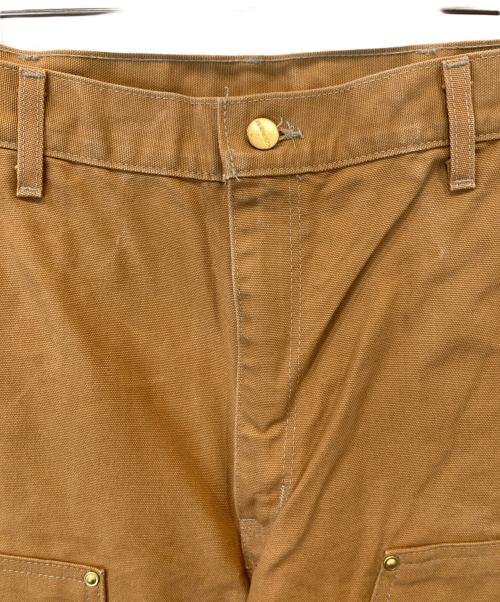 CarHartt（カーハート）CarHartt (カーハート) ダブルニーダックワークパンツ ブラウン サイズ:W36×L32の古着・服飾アイテム