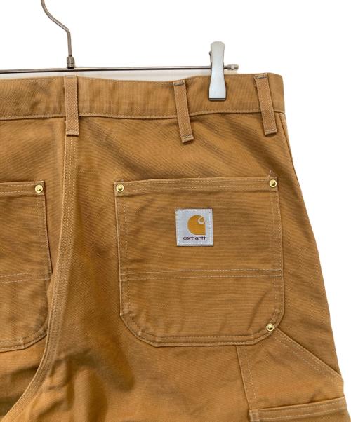 CarHartt（カーハート）CarHartt (カーハート) ダブルニーダックワークパンツ ブラウン サイズ:W36×L32の古着・服飾アイテム