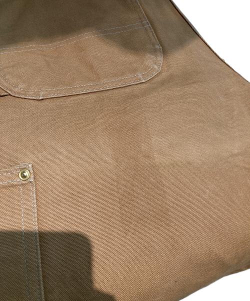 CarHartt（カーハート）CarHartt (カーハート) ダブルニーダックワークパンツ ブラウン サイズ:W36×L32の古着・服飾アイテム