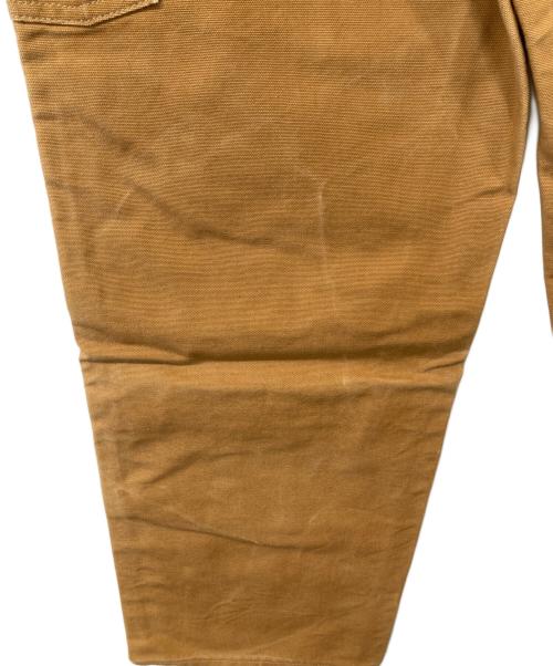 CarHartt（カーハート）CarHartt (カーハート) ダブルニーダックワークパンツ ブラウン サイズ:W36×L32の古着・服飾アイテム