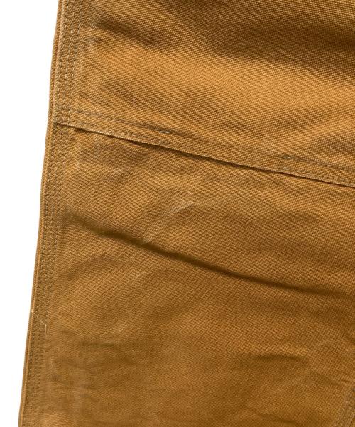 CarHartt（カーハート）CarHartt (カーハート) ダブルニーダックワークパンツ ブラウン サイズ:W36×L32の古着・服飾アイテム