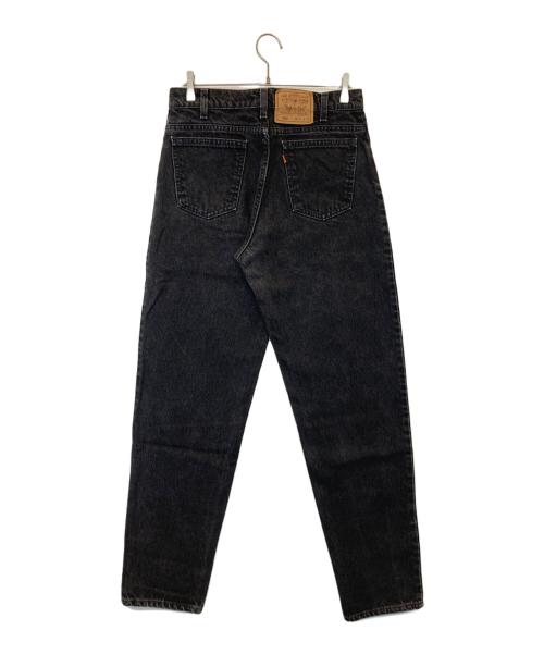 LEVI'S（リーバイス）LEVI'S (リーバイス) 後染めブラックデニムパンツ　0550-4159 ブラック サイズ:W33×L32の古着・服飾アイテム