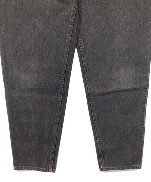 LEVI'S（リーバイス）LEVI'S (リーバイス) 後染めブラックデニムパンツ　0550-4159 ブラック サイズ:W33×L32の古着・服飾アイテム