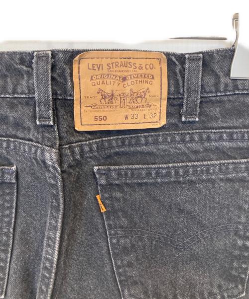 LEVI'S（リーバイス）LEVI'S (リーバイス) 後染めブラックデニムパンツ　0550-4159 ブラック サイズ:W33×L32の古着・服飾アイテム