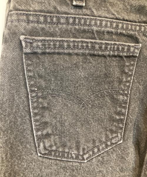 LEVI'S（リーバイス）LEVI'S (リーバイス) 後染めブラックデニムパンツ　0550-4159 ブラック サイズ:W33×L32の古着・服飾アイテム