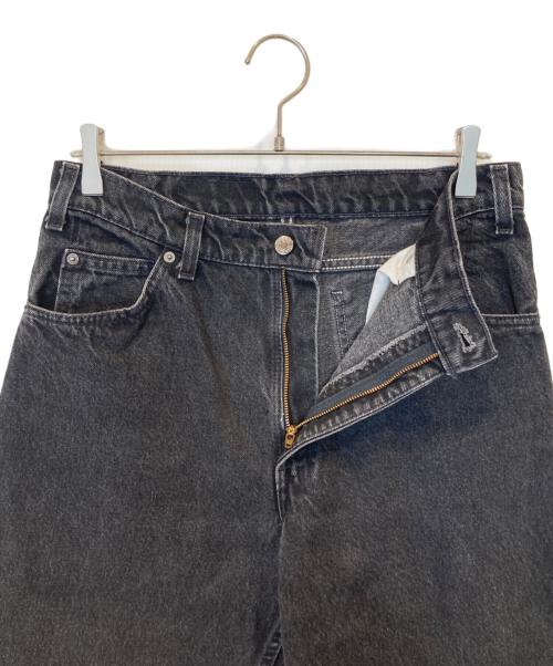 LEVI'S（リーバイス）LEVI'S (リーバイス) 後染めブラックデニムパンツ　0550-4159 ブラック サイズ:W33×L32の古着・服飾アイテム
