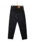 LEVI'S (リーバイス) 後染めブラックデニムパンツ　0550-4159 ブラック サイズ:W33×L32：12000円