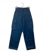 RRLダブルアールエル）の古着「カーゴパンツ 864823225BCI」｜ネイビー