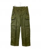 Canadian Armyカナダ軍）の古着「ECW WINDPROOFオーバーパンツ　8415-21-798-8603」｜カーキ