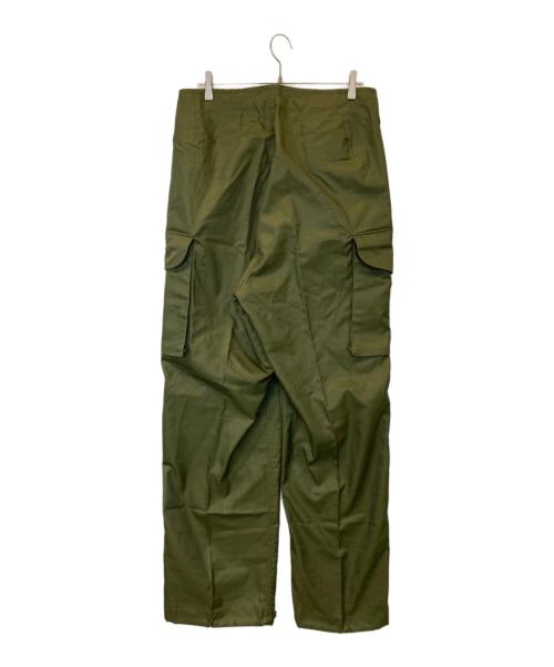 Canadian Army（カナダ軍）Canadian Army (カナディアンアーミー) ECW WINDPROOFオーバーパンツ　8415-21-798-8603 カーキ サイズ:Lの古着・服飾アイテム