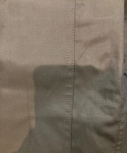 Canadian Army（カナダ軍）Canadian Army (カナディアンアーミー) ECW WINDPROOFオーバーパンツ　8415-21-798-8603 カーキ サイズ:Lの古着・服飾アイテム