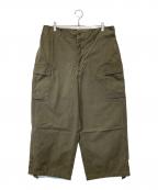 RRLダブルアールエル）の古着「カーゴパンツ」｜カーキ