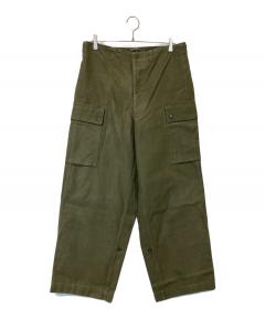 中古・古着通販】stussy (ステューシー) 迷彩 コーデュロイカーゴ