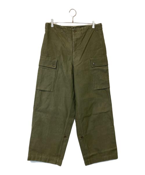 KL（ケーエル）KL (ケーエル) カーゴパンツ カーキ サイズ: 86×80の古着・服飾アイテム