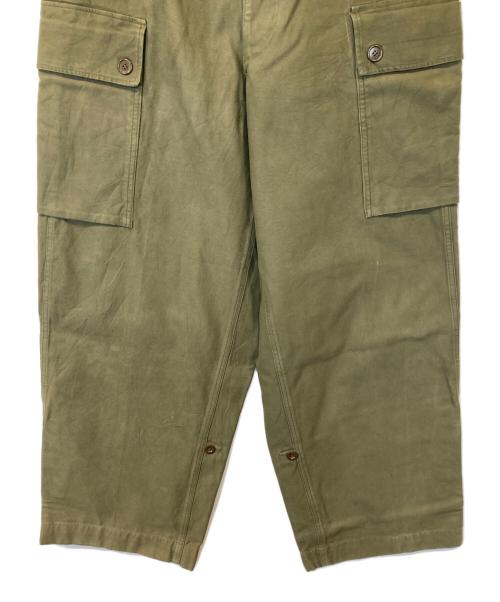 KL（ケーエル）KL (ケーエル) カーゴパンツ カーキ サイズ: 86×80の古着・服飾アイテム