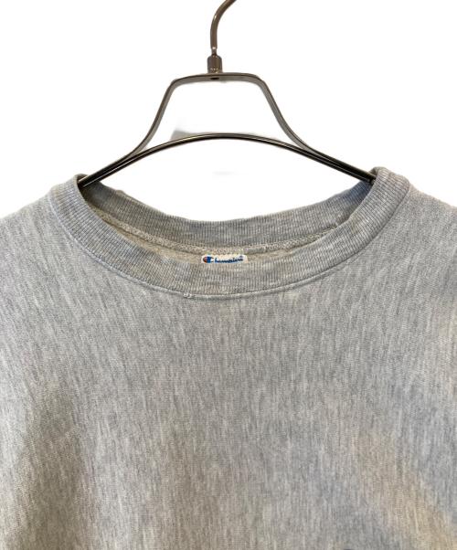 Champion REVERSE WEAVE（チャンピオン リバース ウィーブ）Champion REVERSE WEAVE (チャンピオン リバース ウィーブ) 目あり リバースウィーブスウェット グレー サイズ:XLの古着・服飾アイテム
