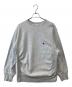 Champion REVERSE WEAVE（チャンピオン リバース ウィーブ）の古着「目あり リバースウィーブスウェット」｜グレー